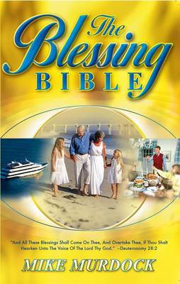 Book cover for The Blessing Bible