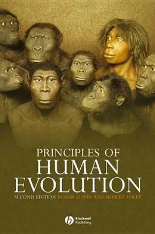 Cover of Principles of Human Evolution