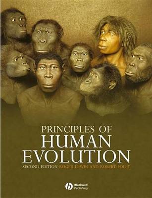 Cover of Principles of Human Evolution