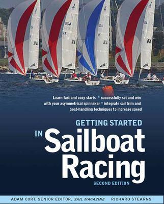 Book cover for Getting Started in Sailboat Racing