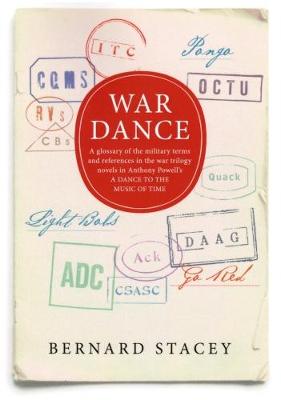 Book cover for War Dance