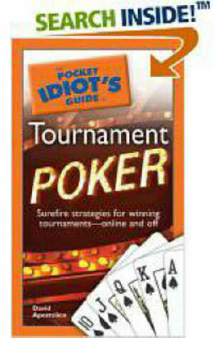 Cover of Pocket Idiots Guide to Tournament Poker