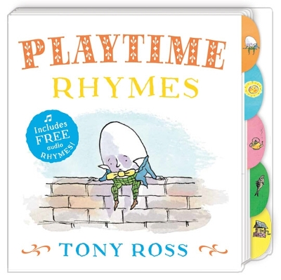 Book cover for Playtime Rhymes
