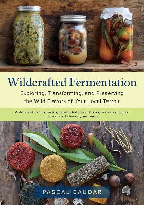 Book cover for Wildcrafted Fermentation