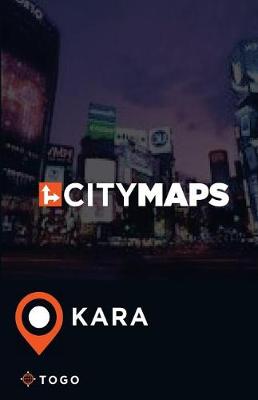 Book cover for City Maps Kara Togo