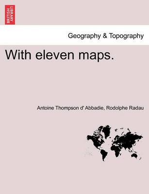 Book cover for With eleven maps.