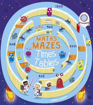 Book cover for Maths Mazes: Times Tables