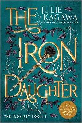 Book cover for The Iron Daughter
