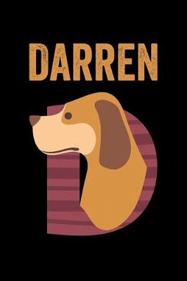 Book cover for Darren