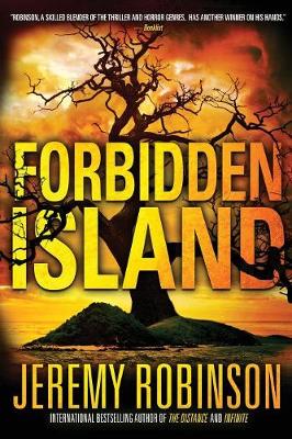 Book cover for Forbidden Island