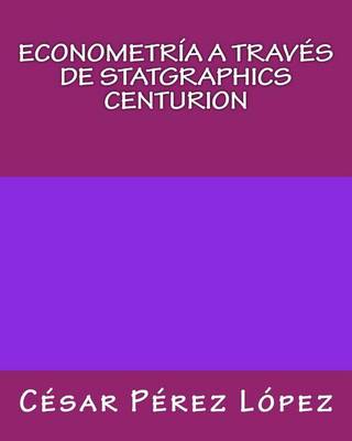 Book cover for Econometria a Traves de Statgraphics Centurion