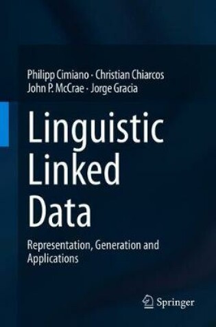 Cover of Linguistic Linked Data