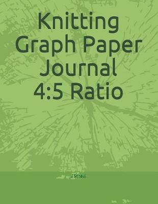 Book cover for Knitting Graph Paper Journal 4