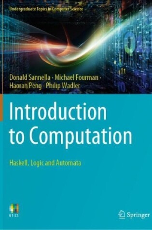 Cover of Introduction to Computation