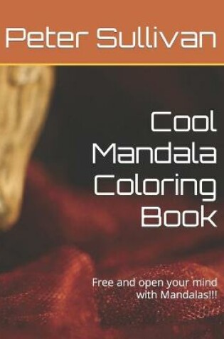 Cover of Cool Mandala Coloring Book