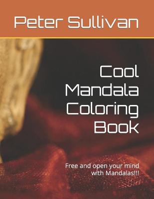 Book cover for Cool Mandala Coloring Book