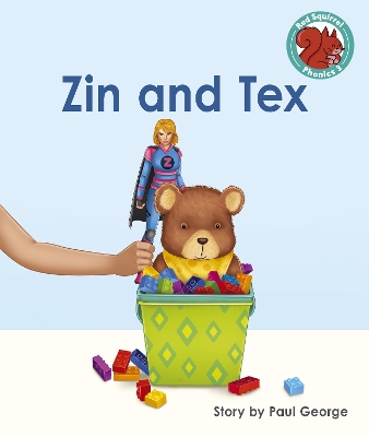 Book cover for Zin and Tex