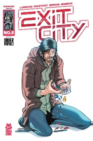 Cover of Exit City #3