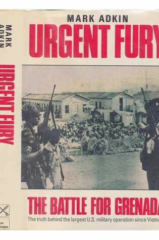 Cover of Urgent Fury