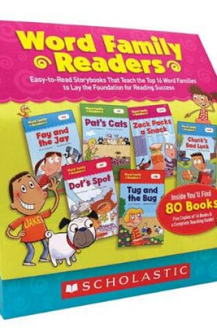 Cover of Word Family Readers Set