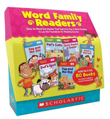 Book cover for Word Family Readers Set