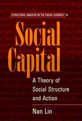 Book cover for Social Capital: A Theory of Social Structure and Action