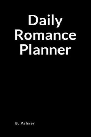 Cover of Daily Romance Planner