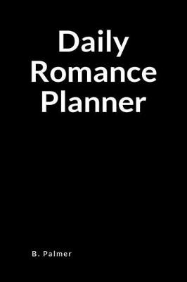 Book cover for Daily Romance Planner