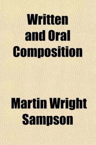 Cover of Written and Oral Composition