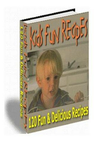 Cover of Kids Fun Recipes