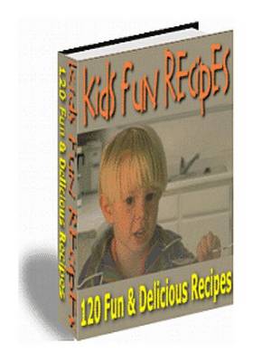 Book cover for Kids Fun Recipes