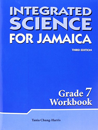 Book cover for Integrated Science for Jamaica 3rd Edition Grade 7 Workbook