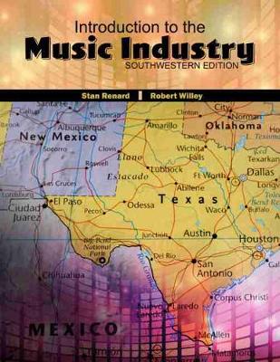 Book cover for Introduction to the Music Industry: Southwestern Edition