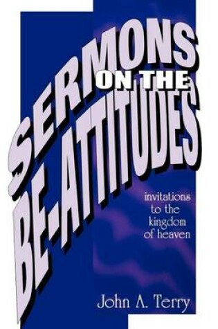 Cover of Sermons on the Be Attitudes