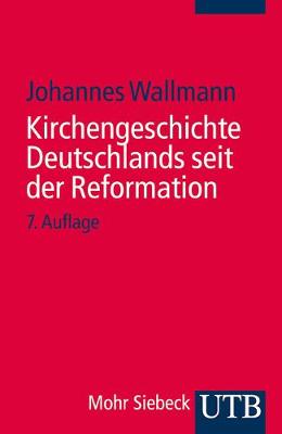 Book cover for Kirchengeschichte Deutschlands Seit Der Reformation