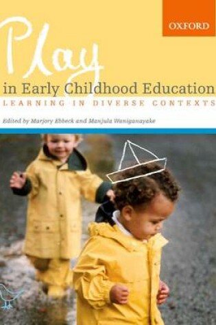 Cover of Play in Early Childhood Education