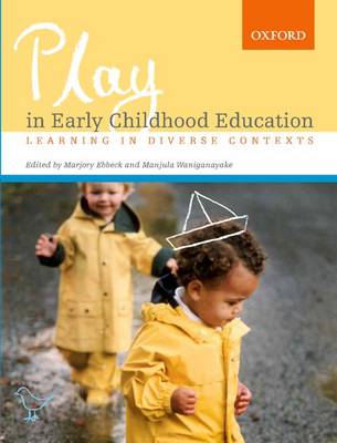 Book cover for Play in Early Childhood Education