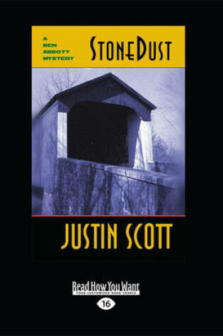 Cover of StoneDust (Ben Abbott Novels (Paperback))