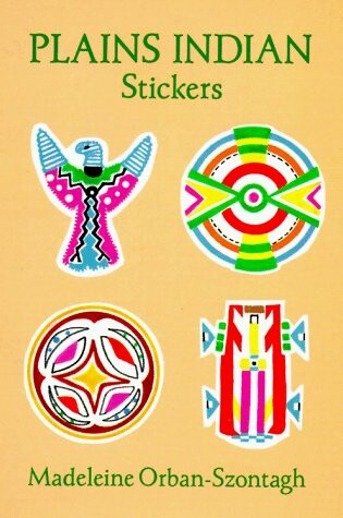 Cover of Plains Indians Stickers