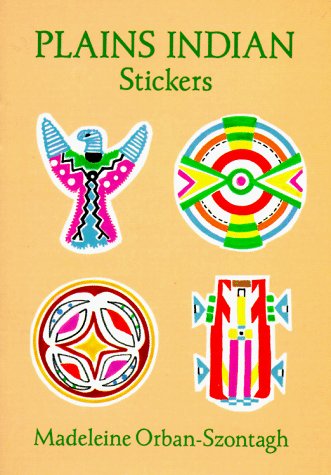 Book cover for Plains Indians Stickers