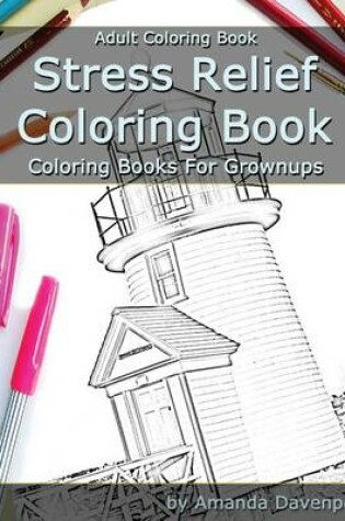 Cover of Stress Relief Coloring Book