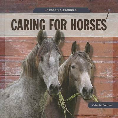 Book cover for Caring for Horses