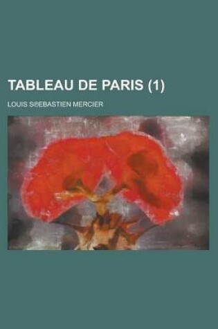 Cover of Tableau de Paris (1 )