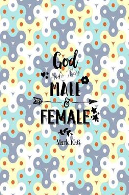 Book cover for God Made Them Male and Female