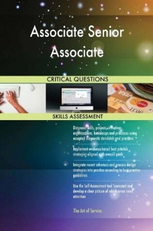 Cover of Associate Senior Associate Critical Questions Skills Assessment