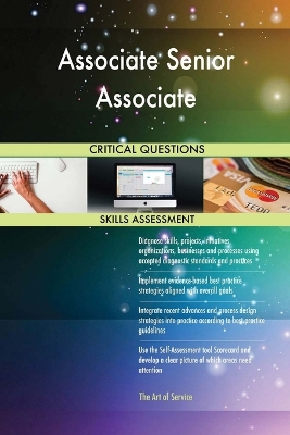 Book cover for Associate Senior Associate Critical Questions Skills Assessment