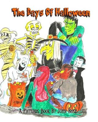 Book cover for The Days Of Halloween