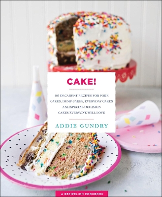 Book cover for Cake!