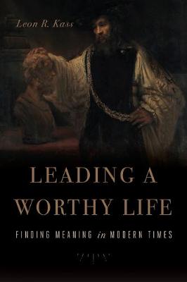 Book cover for Leading a Worthy Life