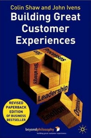 Cover of Building Great Customer Experiences